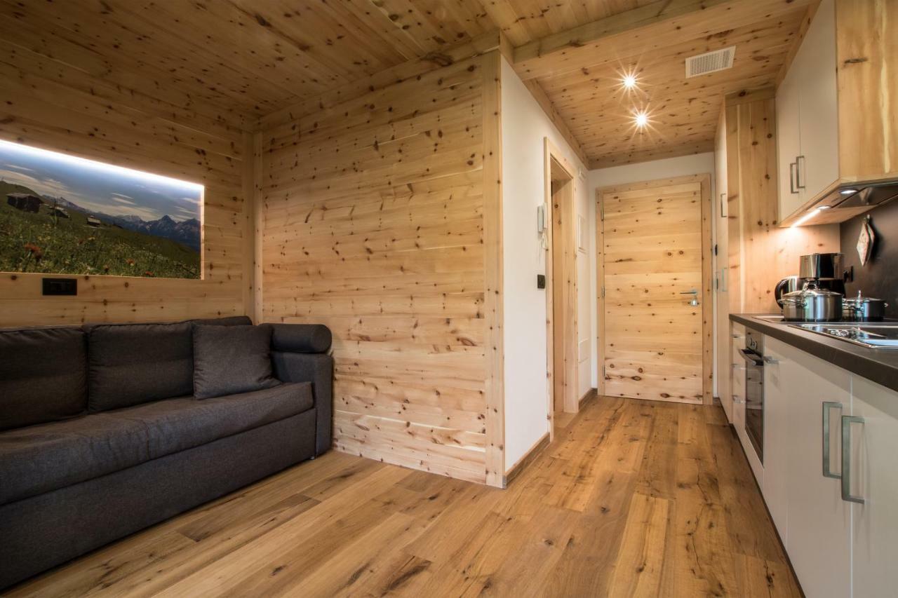 Luech Dl Cajer - Appartement Col San Martino in Badia Kültér fotó